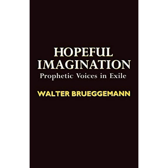 Pre-Owned Hopeful Imagination: Prophetic Voices in Exile Paperback