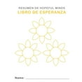 thumbnail image 1 of Hopeful Minds Overview Hopework Book (Spanish Version), (Paperback), 1 of 1
