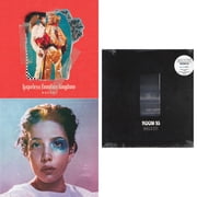 Manic Pa & Room 93 & Hopeless Fountain Kingdom Cloudy Clear With Teal Splatter LP Vinyl