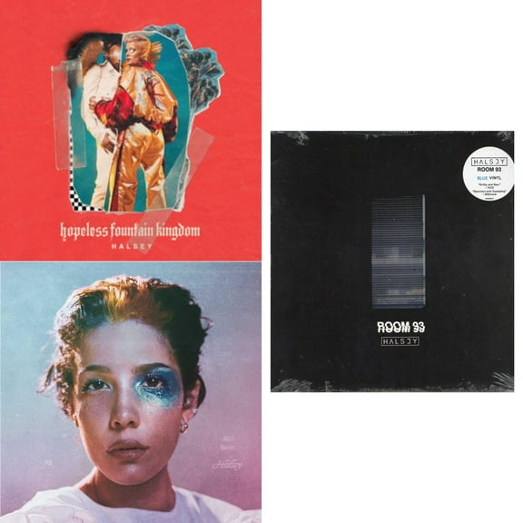 Hopeless Fountain Kingdom (Cloudy Clear With Teal Splatter LP Vinyl) & Manic (Pa) & Room 93