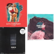 Hopeless Fountain Kingdom Cloudy Clear With Teal Splatter LP Vinyl & Room 93 & Badlands Pink LP Vinyl