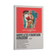 Hopeless Fountain Kingdom - Halsey 2017  Frame-style20x30inch(50x75cm)