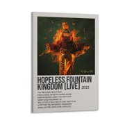 Hopeless Fountain Kingdom [Live] HALSEY 2022  Frame-style16x24inch(40x60cm)