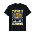 thumbnail image 1 of Hopeless Ramen-tic Funny Beef Ramen T-Shirt for Japanese Foodie Lovers, 1 of 5