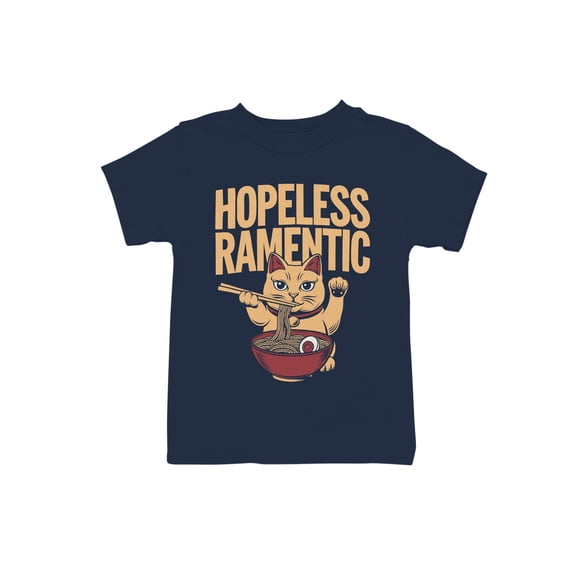 Hopeless Ramentic Cat Youth's T-shirt