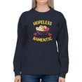 thumbnail image 1 of Hopeless Ramentic Hearts Bowl Sweatshirt Women -Smartprints Designs, Female Large, 1 of 4