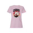 thumbnail image 1 of Hopeless Ramentic Lucky Cat Women's T-shirt, 1 of 3