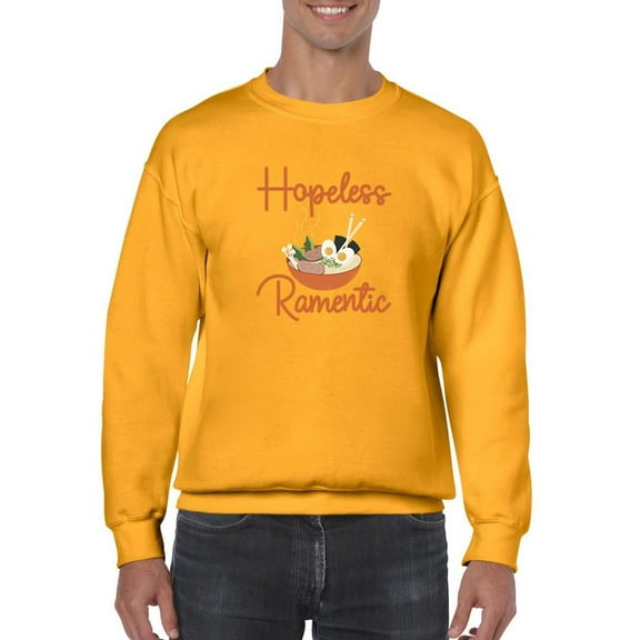 Hopeless Ramentic Sweatshirt Men -Smartprints Designs, Male x-Large