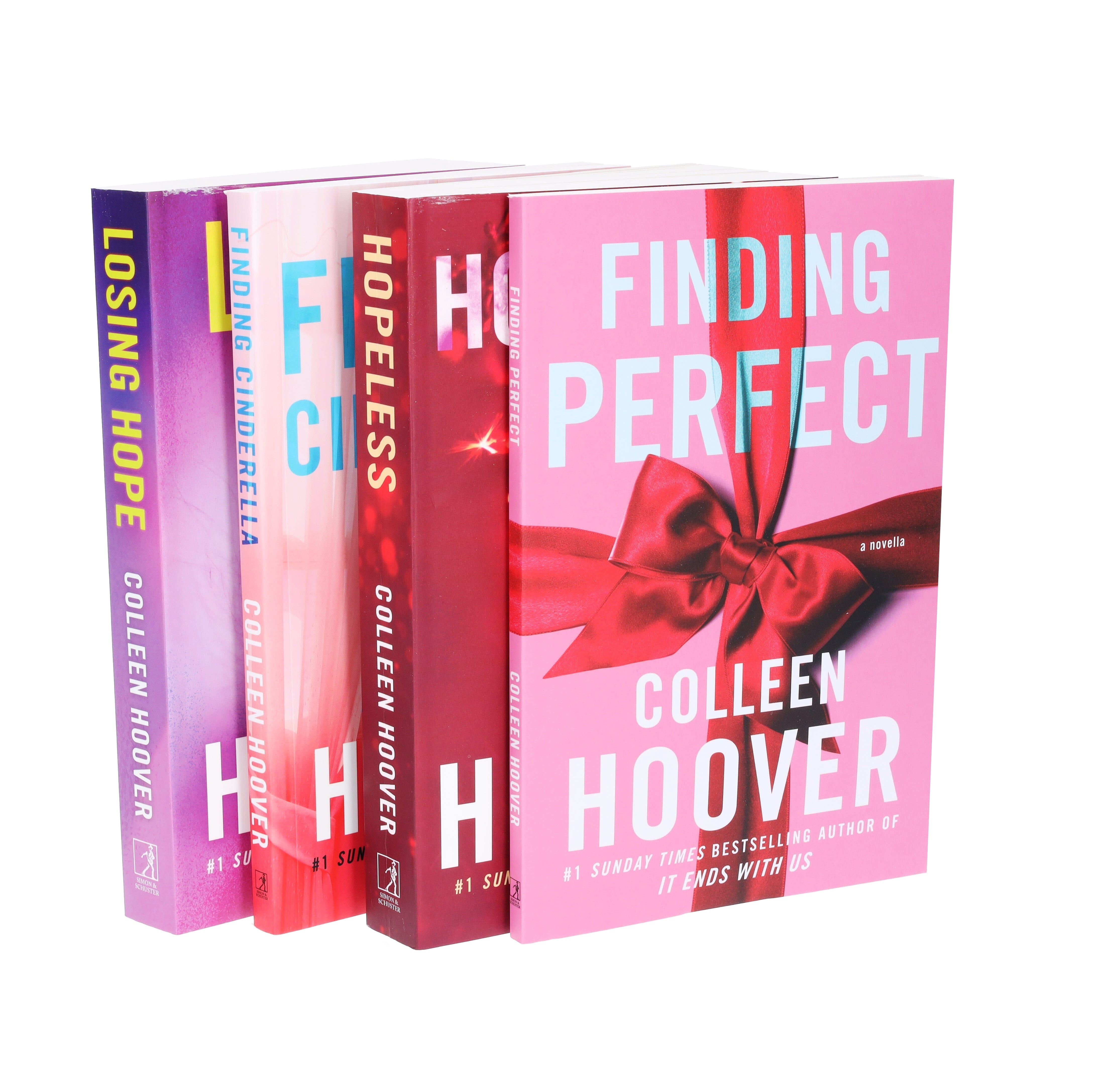 Hopeless Series By Colleen Hoover 4 Books Collection Set - Fiction - Paperback