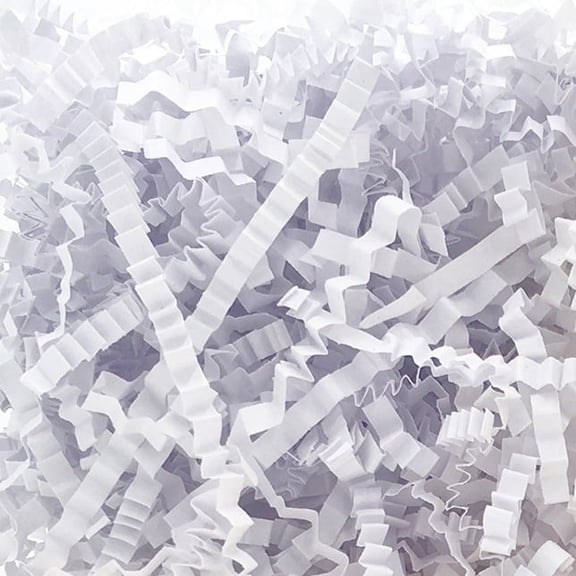 Hopeoy 50g Purple Crinkle Paper Purple Crinkle Paper Filler illed shredded paper craft shredded paper craft crinkle cut paper shredded paper filled raffia straw paper shredded paper strips crinkle
