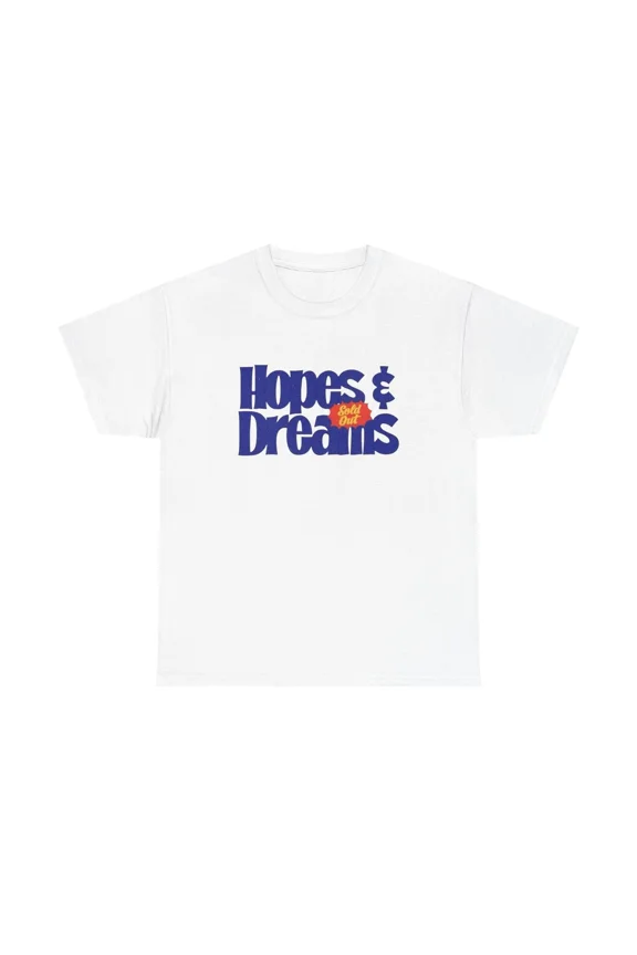 Hopes And Dreams Christmas Motivational Retro Positive Ambition Unisex T-Shirt, up to size 5XL
