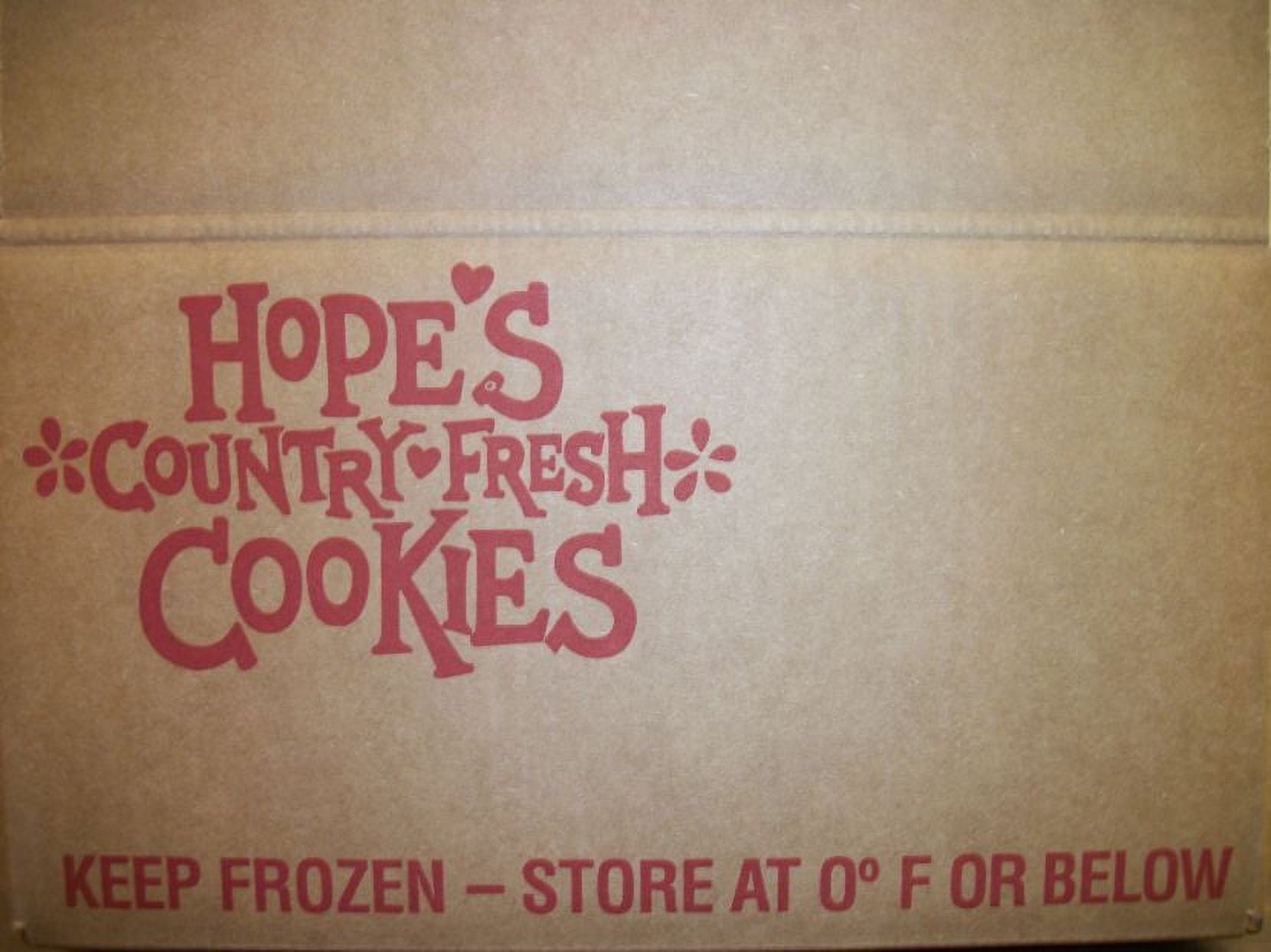 Hopes Cookies Gourmet Harvest Cookie Dough, 3 Ounce - 106 per case.
