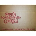 thumbnail image 1 of Hopes Cookies Gourmet Harvest Cookie Dough, 3 Ounce - 106 per case., 1 of 1