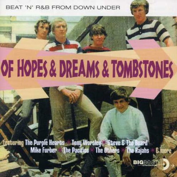Hopes & Dreams Tombstones / Various (CD)