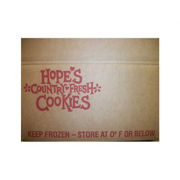Hopes Gourmet All Butter Chocolate Chip Cookie Dough, 2.0 Ounce 160 per case.