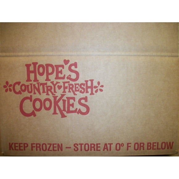 Hopes Gourmet All Butter Mini Chocolate Chip Cookie Dough, 0.5 Ounce -- 640 per case.