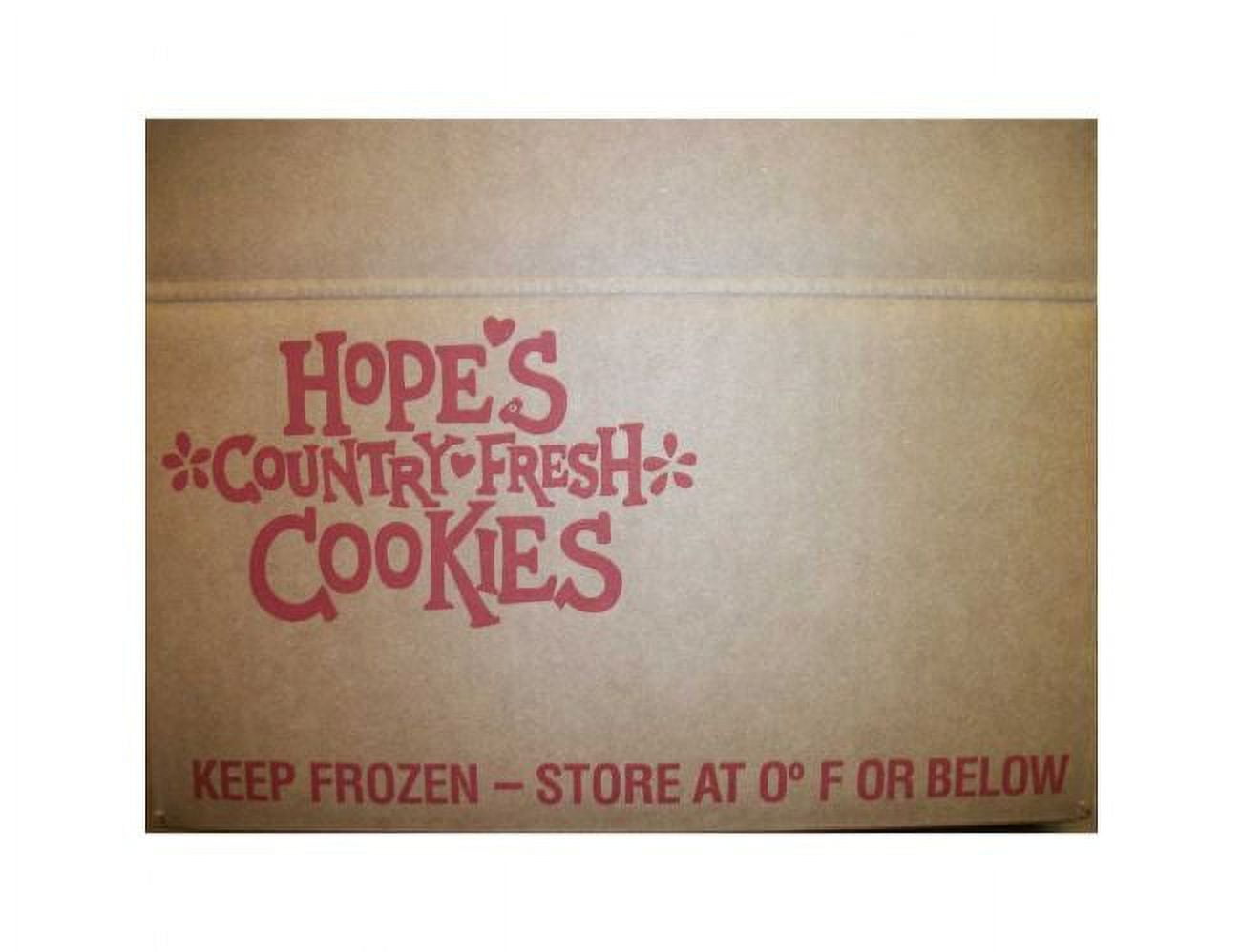 Hopes Gourmet All Butter Royale Chocolate Macadamia Nuts and Coconut Cookie Dough, 2.0 Ounce 160/cs