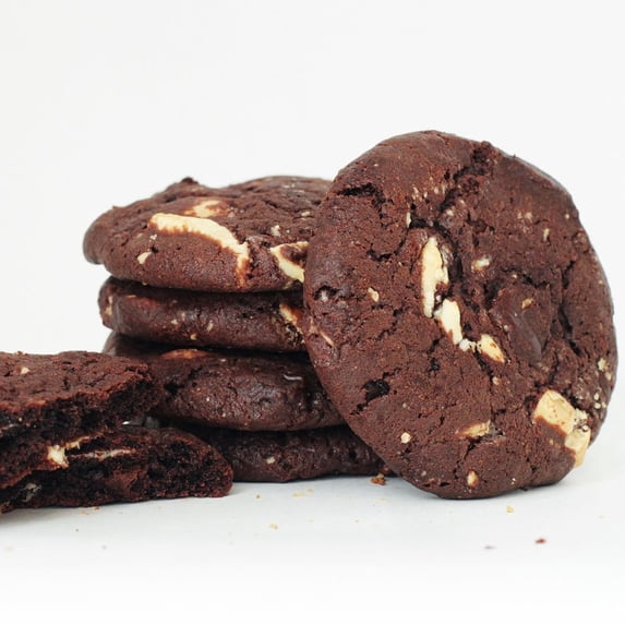 Hopes Gourmet All Butter Triple Chocolate Cookie Dough, 1.5 Ounce -- 213 per case.