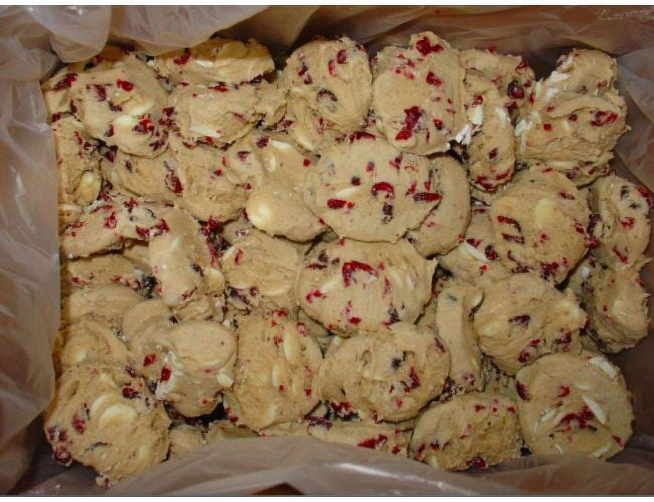 Hopes Gourmet White Chocolate Cranberry Cookie, 2.5 Ounce - 12 per case.