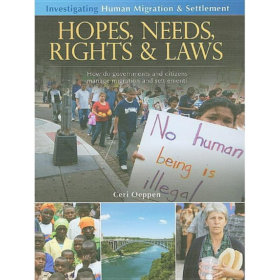 Hopes, Needs, Rights & Laws : How Do Governments and Citizens Manage Migration and Settlement?