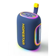 Hopestar 65W Wireless Bluetooth Speaker with RGB Lights Long-Lasting 8000mAh Battery, High-Performance Audio