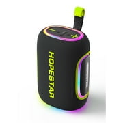 Hopestar 65W Wireless Bluetooth Speaker with RGB Lights Long-Lasting 8000mAh Battery, High-Performance Audio