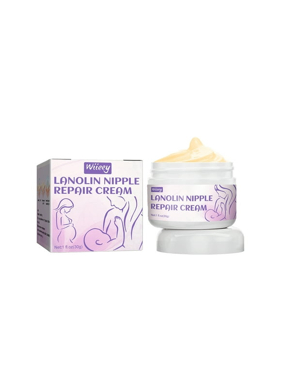 Lanolin and Nipple Creams in Feeding
