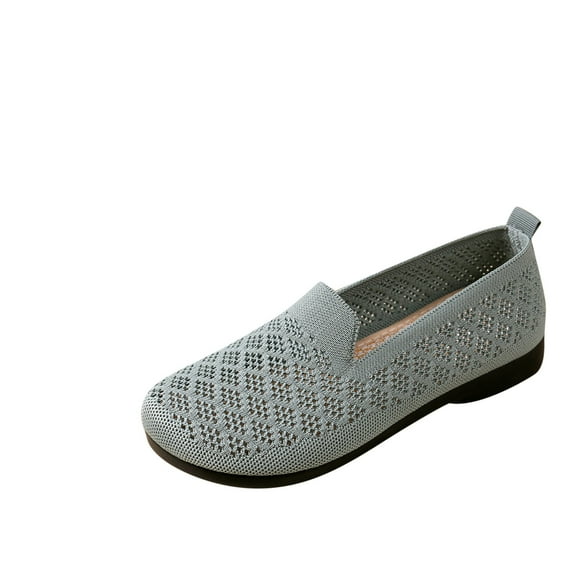 Hopeusnice Sandals for Women Non-Slip Cloth Materials Summer And Fall Shoes Soft Trendy Women's Sandals Pumps Shoes Flat Heel Breathable Outdoor Shoes Green 39