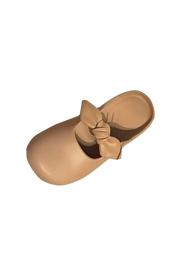 Slippers for Women Eva Materials Summer And Fall Shoes Breathable Non-Slip Women's Slippers Trendy Closed-Toe Sandals Soft Flat Heel Almond Toe Roman Almond Toe Vacation Shoes Brown 36