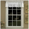 thumbnail image 1 of Hopewell Lace White Valance, 1 of 3