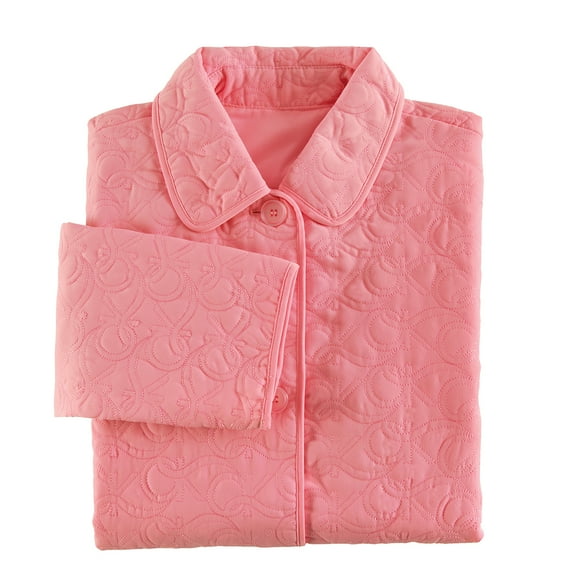 Hopewell Pink Small Quilted 100% Cotton Womens Jacket