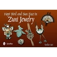 thumbnail image 1 of Hopi Bird and Sun Face in Zuni Jewelry, (Hardcover), 1 of 1