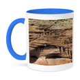 thumbnail image 1 of Hopi Indians, Canyon De Chelly, Arizona - Us03 Awy0155 - Angel Wynn, 11oz Two-Tone Blue Mug, 1 of 7