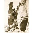 thumbnail image 1 of Hopi Indians along steps up rocks, leading to pueblo on mesa, Walpi, Arizona. Poster Print (24 x 36), 1 of 3