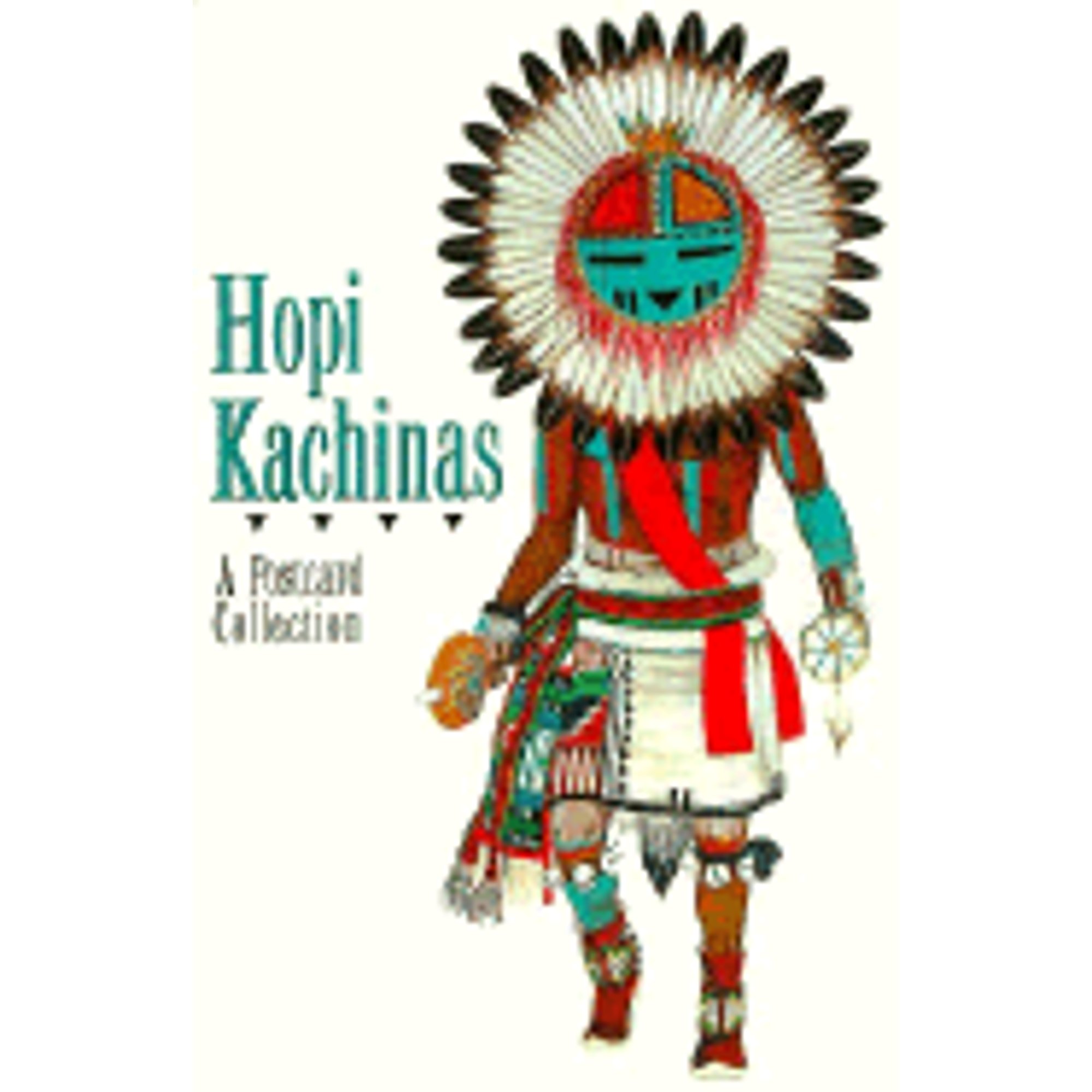 Hopi Kachinas: A Postcard Collection (Paperback) by Cliff
