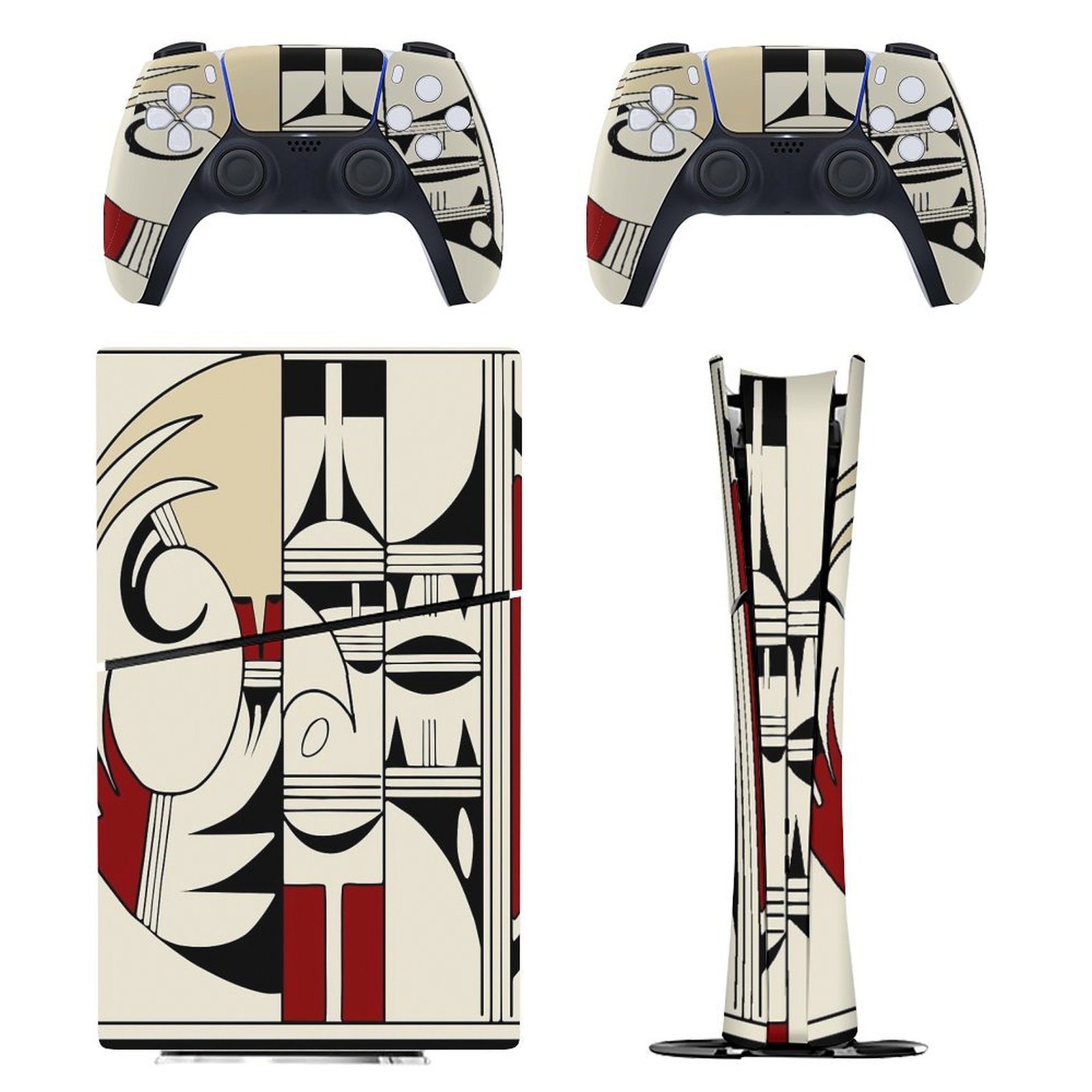 Hopi Pottery PS5/PS5 Pro/PS5 Slim Digital Disc Skin Sticker For Console ...