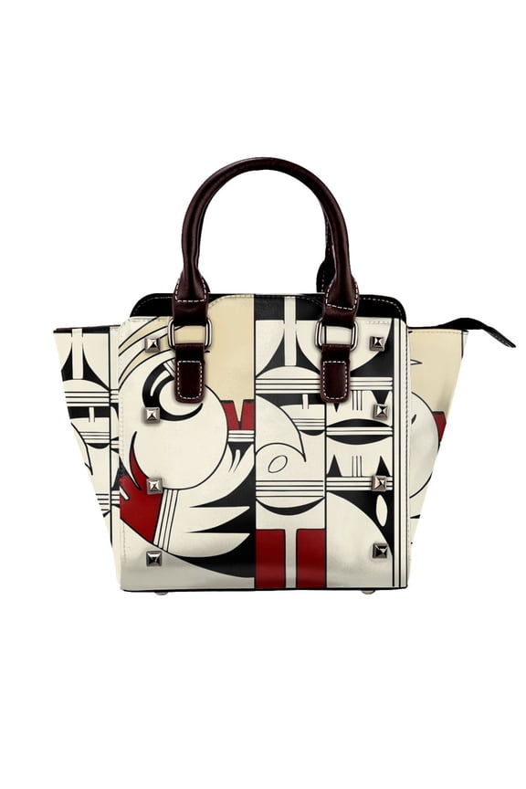 Hopi Pottery Rivet Fashion One-Shoulder Women's Handbag Tote Bag
