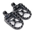 thumbnail image 1 of Hopider Harley Davidson Dyna Foot Pegs, Black, 1 of 7
