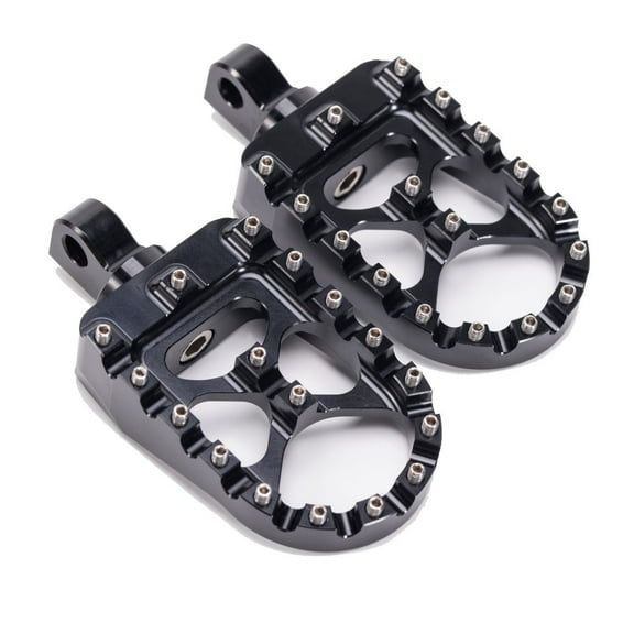 Hopider Harley Davidson Dyna Foot Pegs, Black