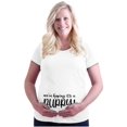 thumbnail image 1 of Hoping It's a Puppy Funny Dog Lover Women's Maternity T Shirt Tee Brisco Brands 2X, 1 of 7