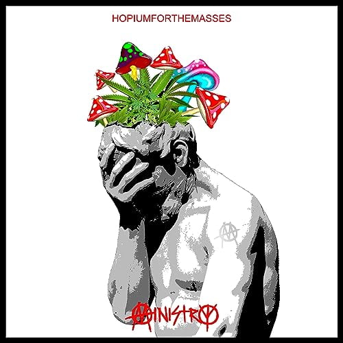 Ministry HOPIUMFORTHEMASSES (CD) Album