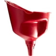 thumbnail image 1 of Hopkins FloTool Giant QuickFill Funnel - Easy Grip Splash Guard, Snap-In Screen - Giant Size, 1 of 6