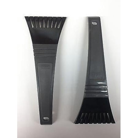 Hopkins 16721 (2 pack)10" Hoppy Black Subzero Ice Scraper-Made in the USA