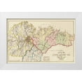 thumbnail image 1 of Hopkins 32x22 White Modern Wood Framed Museum Art Print Titled - Anne Arundel  Baltimore Maryland - Hopkins 1878, 1 of 4
