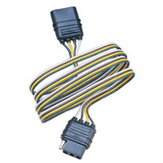 Hopkins 4-Wire Flat Harness, Exterior Automotive Accessories
