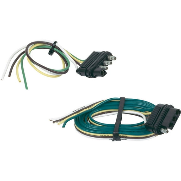 Hopkins 4-Wire Flat Set, 48" Car End, 12" Trailer End, 60"