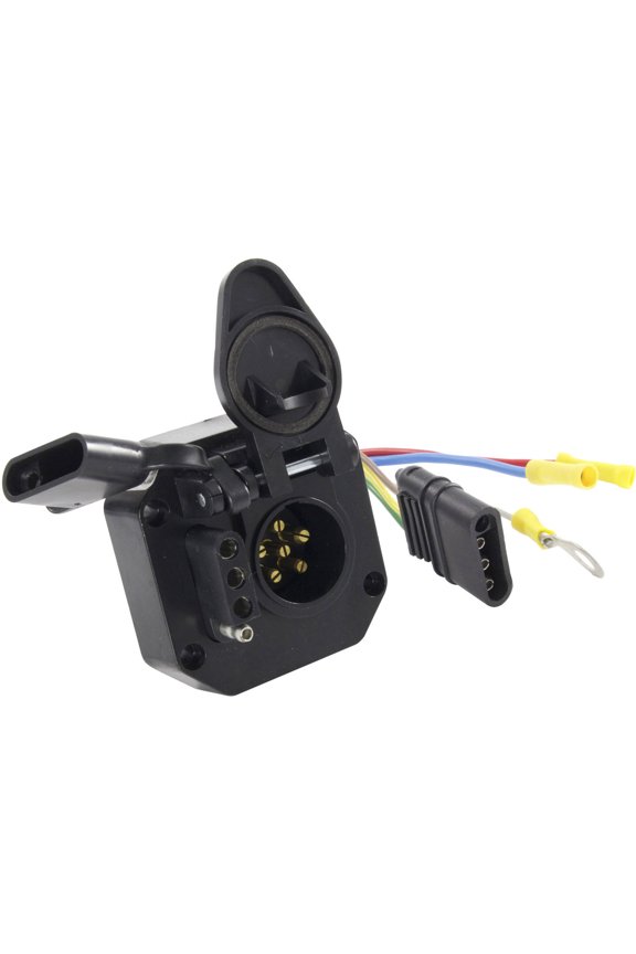 4 Wire Flat to 6 Pole Round and 4 Wire Flat Multi-Tow