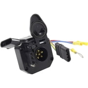 Hopkins 4 Wire Flat to 6 Pole Round and 4 Wire Flat Multi-Tow