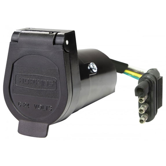 Hopkins 47207 4 Flat To 7 Blade Adapter