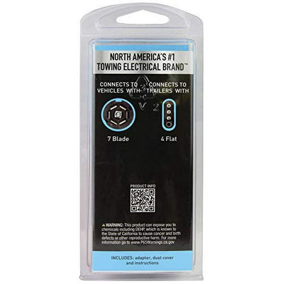 Hopkins 47335 4 Wire Flat Nite-Glow Adapter